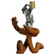 トムとジェリー スタチュー ジェリー（ツイステッド・アップ） [塗装済完成品フィギュア全高約240mm]