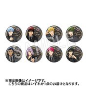 黒子のバスケ トレーディング箔押し風缶バッジ 2022 summer 1個 [コレクショントイ]