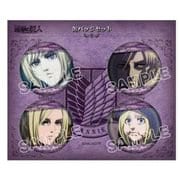 進撃の巨人 缶バッジ 4個セット アニ [キャラクターグッズ]