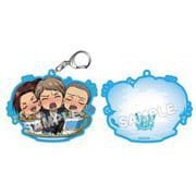 進撃の巨人 アクリルキーホルダー カップインシリーズ3.5弾 ジャン＆コニー＆サシャ [キャラクターグッズ]