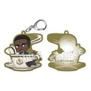進撃の巨人 アクリルキーホルダー カップインシリーズ3.5弾 オニャンコポン [キャラクターグッズ]