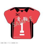 ハイキュー！！ コスチューム缶バッジ 黒尾鉄朗 [キャラクターグッズ]