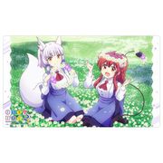 まちカドまぞく 2丁目 ラバーマット 吉田優子＆リコ [キャラクターグッズ]