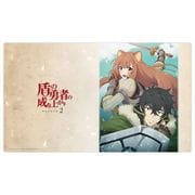 盾の勇者の成り上がり Season 2 ラバーマット 岩谷尚文＆ラフタリア [キャラクターグッズ]