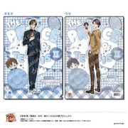 キャラクターグッズ 新テニスの王子様 クリアファイル B 手塚国光/跡部景吾