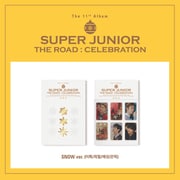 SUPER JUNIOR / 11TH ALBUM : VOL.2_ROAD : CELEBRATION (SNOW VER.) [K-POP 輸入盤CD]