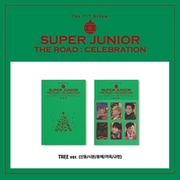 SUPER JUNIOR / 11TH ALBUM : VOL.2_ROAD : CELEBRATION (TREE VER.) [K-POP 輸入盤CD]