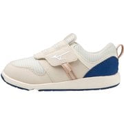 プレモア キッズ2 PLAMORE KIDS 2 C1GD2233 ライトベージュ×ネイビー(08) 19cm [キッズシューズ]