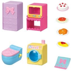 ポケットメルちゃん きほんの家具セット [対象年齢：3歳～]