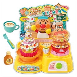 対象年齢：3歳～ びっくり！！ふくらむスイーツ♪アンパンマンのふわぷくキッチンDX