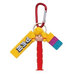 PEZ Key Charm（Girl） [キャラクターグッズ]