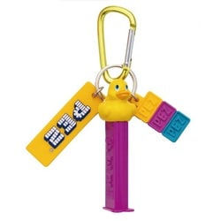 PEZ Key Charm（Duck） [キャラクターグッズ]