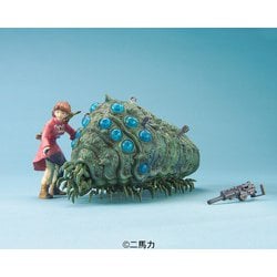 ジブリシリーズ04 王蟲とナウシカ [キャラクタープラモデル 2023年12月再生産]
