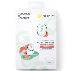 BEOMGYU ver. 正規品　新品未開封　ワイヤレスイヤホンTW-4000s Amazon.co.jp: GLIDiC TW-4000s /SIMPLE STYLE ピンク