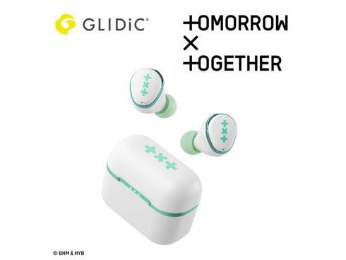 アウトレット GLIDIC グライディック イヤホンTXT ボムギュ ヨンジュン