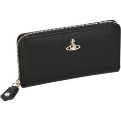 日本限定】EXECUTIVE ラウンドファスナー長財布(ブラック