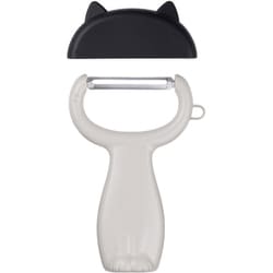 Nyammy ねこの ピーラー ウォームグレー DH2736