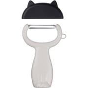 Nyammy ねこの ピーラー ウォームグレー DH2736