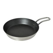 2層鋼グリルパン片手16cm キャンプ飯・クッカー K-10545