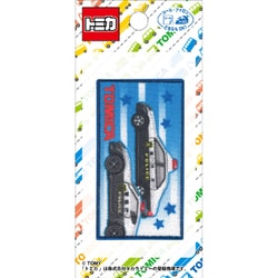 TOM550 TOM041 [トミカワッペン パトロールカー]