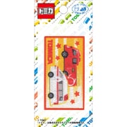 TOM550 TOM042 [トミカワッペン 消防車・救急車]