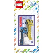 TOM550 TOM044 [トミカワッペン ダンプカー・ミキサー車]
