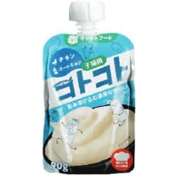 ヘルズキッチン コトコト パウチ 子猫用 チキン＆ゴートミルク 90g