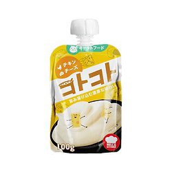 ヘルズキッチン コトコト パウチ チキン＆チーズ 100g