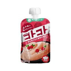 ヘルズキッチン コトコト パウチ チキン＆クランベリー 100g