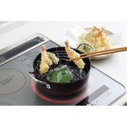 IH 両手 天ぷら鍋 アミ付 20cm TN-20B