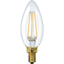 LEDフィラメント電球 LDF93 Siphon（サイフォン） シャンデリア E12 2200K LDF93D