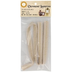 Vermont Lanterns 幅1.27cm 平芯ウィック 24インチ（60.96cm） Wick 1/2-FW