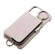 BLJI2101SB [iPhone 12/12 Pro 用 ポケット付きショルダーケース サンドベージュ]