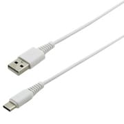 Type-C通信・充電ケーブル 3A 2.5m ホワイト BUSAC250WH02L