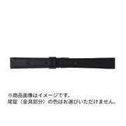 RCE-A13 [日本製 時計バンド カーフ（牛革） ラグ幅13mm用 ブラック]