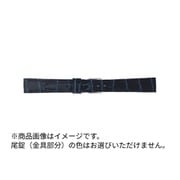 RCP-N14 [日本製 時計バンド 型押しワニ（牛革） ラグ幅14mm用 ネイビー]