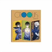 キャラクターグッズ ブルーロック クロッキー帳 潔 世一＆凪 誠士郎＆蜂楽 廻