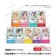 ラブライブ！スクールアイドルフェスティバル トレーディングチケット風ステッカー Aqours フラワーサークル ver. 1個 [コレクショントイ]