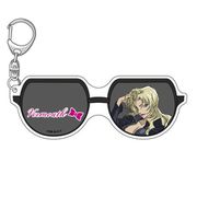 名探偵コナン メガネアクリルキーホルダー Vol.3 ベルモット [キャラクターグッズ]