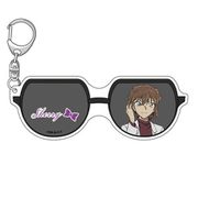 名探偵コナン メガネアクリルキーホルダー Vol.3 シェリー [キャラクターグッズ]