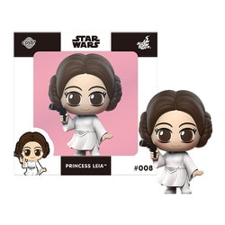 Cosbi（コスビ） スター・ウォーズ・コレクション ＃008 スター・ウォーズ プリンセス・レイア [塗装済完成品フィギュア 全高約80mm]