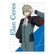 キャラクターグッズ 機動戦士ガンダム 水星の魔女 B5下敷き エラン＆ガンダム・ファラクト