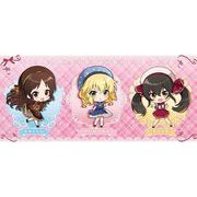 アイドルマスターシンデレラガールズ ぷちちょこ スポーツタオル ももぺあべりー Ver. [キャラクターグッズ]