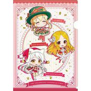 キャラクターグッズ アイドルマスターシンデレラガールズ ぷちちょこ クリアファイル ホーリーナイトウィッシュ Ver.