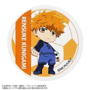 キャラクターグッズ ブルーロック クリップマグネット 國神錬介
