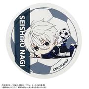 キャラクターグッズ ブルーロック クリップマグネット 凪誠士郎
