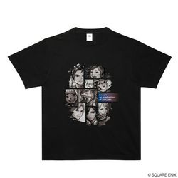 オクトパストラベラーII Tシャツ 旅立とう、君だけの物語へ―― XLサイズ [キャラクターグッズ]