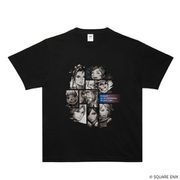 オクトパストラベラーII Tシャツ 旅立とう、君だけの物語へ―― XLサイズ [キャラクターグッズ]