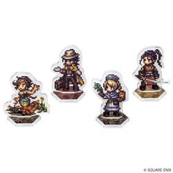 【バラ売り可】オクトパストラベラⅠ　 アクリルスタンドセット 2025年最新】オクトパストラベラー アクリルスタンドの人気