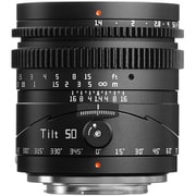 Tilt-X50mm f/1.4 [ティルトレンズ TTArtisan Tilt 50mm f/1.4 富士フイルムXマウント ブラック]